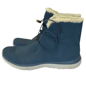 Ryka Evie Exotic Faux Leather Cold Weather Winter & Snow Boots Size 7